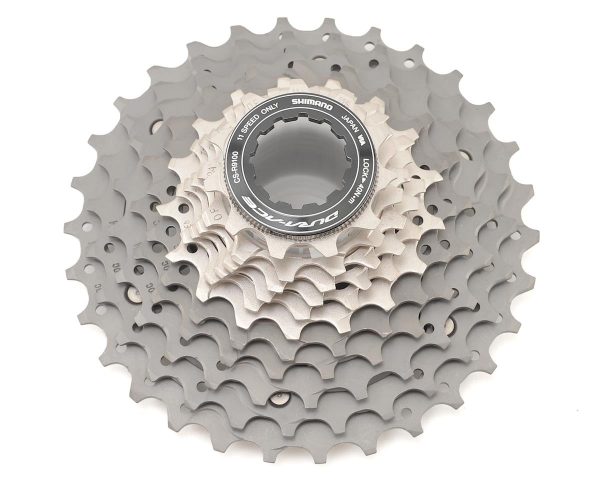 Shimano Dura-Ace CS-R9100 Cassette (Silver/Grey) (11 Speed) (Shimano HG) (11-30T)