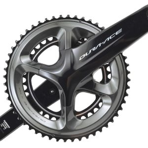 Shimano Dura-Ace FC-R9100 Crankset (Black) (2 x 11 Speed) (Hollowtech II) (175mm) (52/36T)