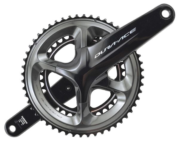 Shimano Dura-Ace FC-R9100 Crankset (Black) (2 x 11 Speed) (Hollowtech II) (175mm) (52/36T)