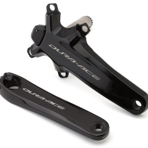 Shimano Dura-Ace FC-R9200-P Power Meter Crankset (Black) (2 x 12 Speed) (165mm) (No Chainrings)