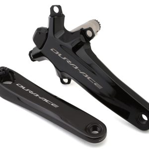 Shimano Dura-Ace FC-R9200-P Power Meter Crankset (Black) (2 x 12 Speed) (170mm) (No Chainrings)