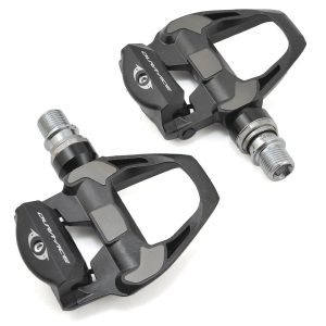 Shimano Dura-Ace PD-R9100 Road Pedals (Black) (SPD-SL) (4mm Longer Axle)