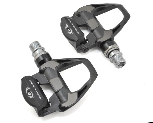 Shimano Dura-Ace PD-R9100 Road Pedals (Black) (SPD-SL) (4mm Longer Axle)