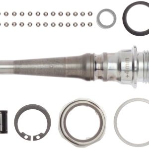 Shimano Dura-Ace SPD-SL +4mm Axle Kit (Silver) (Left)