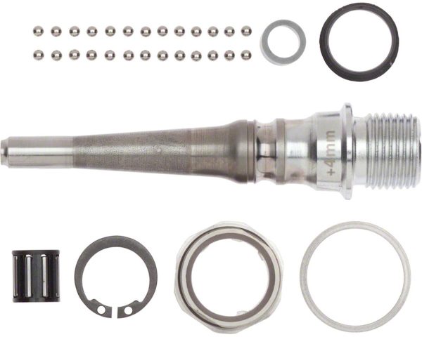 Shimano Dura-Ace SPD-SL +4mm Axle Kit (Silver) (Left)