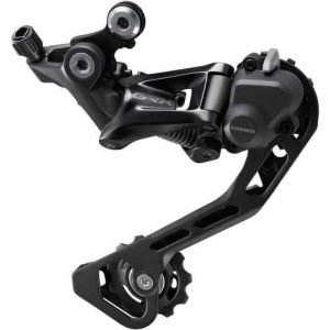 Shimano GRX RX400 Rear Derailleur - 10 Speed - Black / 10 Speed