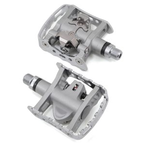 Shimano PD-M324 SPD/Platform Pedals (Silver) (Dual-Purpose)