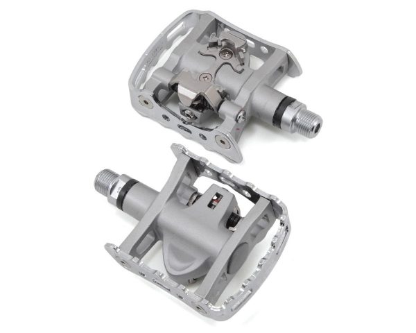 Shimano PD-M324 SPD/Platform Pedals (Silver) (Dual-Purpose)