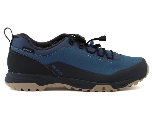 Shimano SH-ET501 Touring Flat Pedal Shoes (Blue) (43)