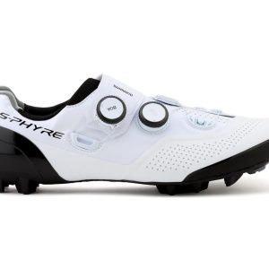 Shimano SH-XC902 S-Phyre Mountain Bike Shoes (White) (45)