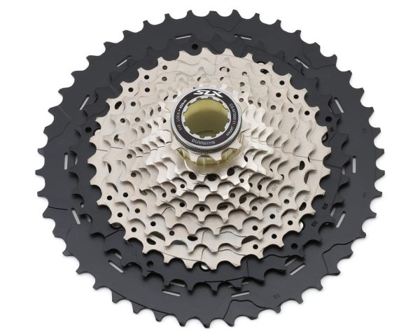 Shimano SLX CS-M7000 Cassette (Silver/Black) (11 Speed) (Shimano HG) (11-46T)