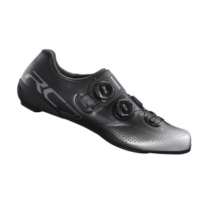 Shimano | Sh-Rc702 Wide Shoes Men's | Size 48 In Black