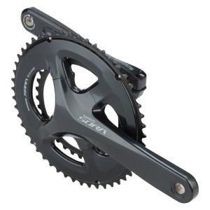 Shimano Sora R3000 Crankset (Grey) (2 x 9 Speed) (Hollowtech II) (165mm) (50/34T) (110 Asymmetric BC