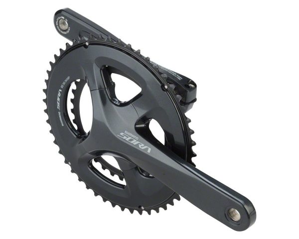 Shimano Sora R3000 Crankset (Grey) (2 x 9 Speed) (Hollowtech II) (165mm) (50/34T) (110 Asymmetric BC