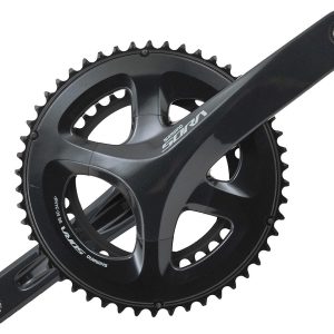 Shimano Sora R3000 Crankset (Grey) (2 x 9 Speed) (Hollowtech II) (175mm) (50/34T) (110 Asymmetric BC