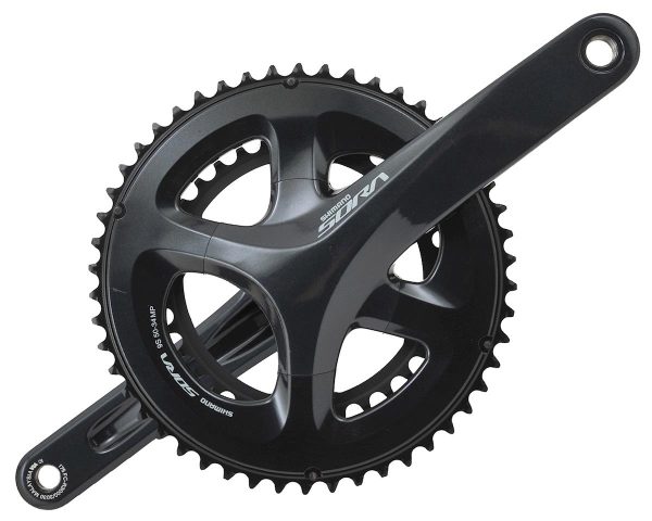 Shimano Sora R3000 Crankset (Grey) (2 x 9 Speed) (Hollowtech II) (175mm) (50/34T) (110 Asymmetric BC