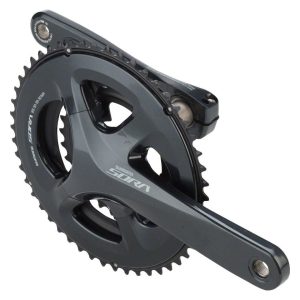 Shimano Sora R3030 Crankset (Grey) (3 x 9 Speed) (Hollowtech II) (165mm) (50/39/30T) (110/74 Asymmet