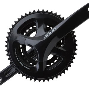 Shimano Sora R3030 Crankset (Grey) (3 x 9 Speed) (Hollowtech II) (170mm) (50/39/30T) (110/74 Asymmet