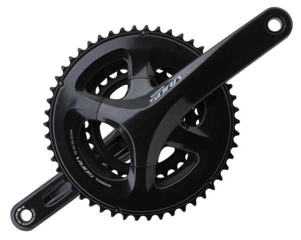 Shimano Sora R3030 Crankset (Grey) (3 x 9 Speed) (Hollowtech II) (170mm) (50/39/30T) (110/74 Asymmet