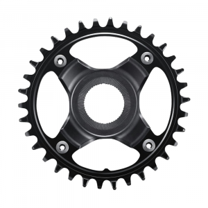 Shimano | Steps Sm-Cre80-12-B Chainring 36T 12 Speed | Aluminum