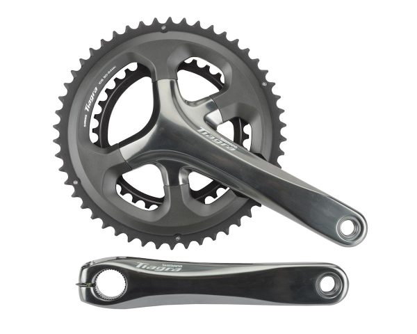 Shimano Tiagra 4700 Crankset (Grey) (2 x 10 Speed) (Hollowtech II) (170mm) (50/34T) (110 Asymmetric