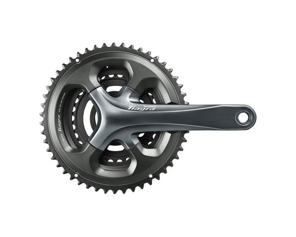 Shimano Tiagra 4703 Crankset (Grey) (3 x 10 Speed) (Hollowtech II) (175mm) (50/39/30T) (74/110 Asymm