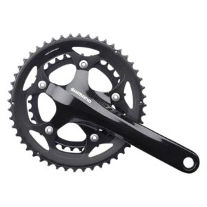 Shimano Tiagra R460 Crankset (Black) (2 x 10 Speed) (Hollowtech II) (175mm) (48/34T) (110 BCD)