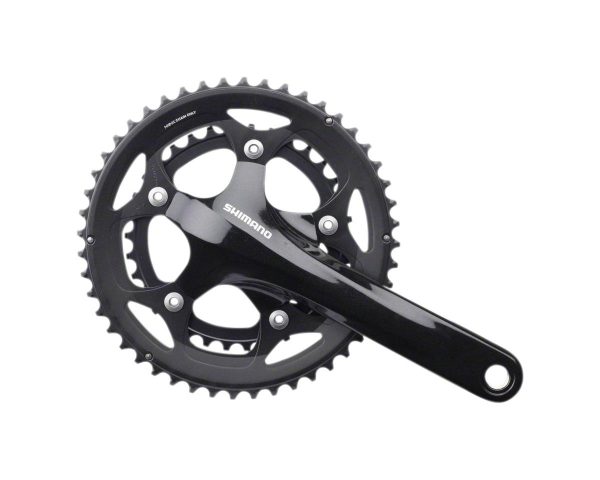 Shimano Tiagra R460 Crankset (Black) (2 x 10 Speed) (Hollowtech II) (175mm) (48/34T) (110 BCD)