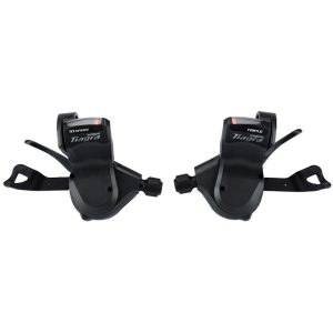 Shimano Tiagra SL-4700/4703 Flat Bar Road Shifters (Black) (Pair) (3 x 10 Speed)