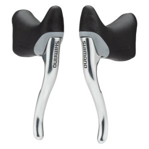 Shimano Tiagra/Sora BL-R400 Road Brake Levers (Black/Silver) (Pair)