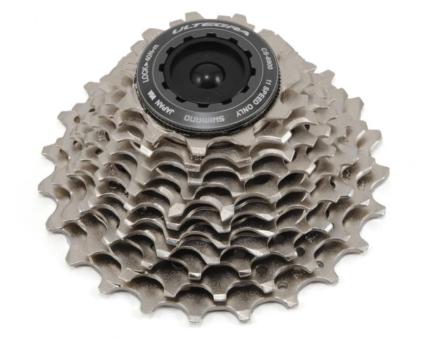 Shimano Ultegra CS-6800 Cassette (Silver) (11 Speed) (Shimano HG) (11-23T)