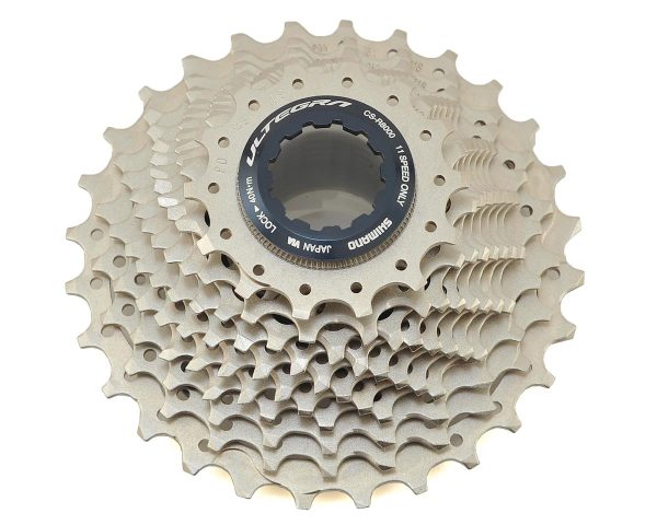 Shimano Ultegra CS-R8000 Cassette (Silver) (11 Speed) (Shimano HG) (14-28T)