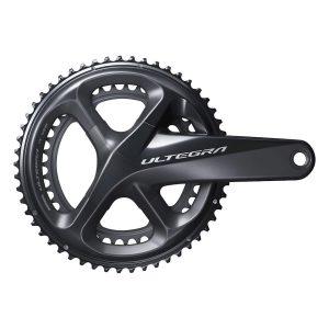 Shimano Ultegra FC-R8000 Crankset (Grey) (2 x 11 Speed) (Hollowtech II) (165mm) (46/36T)