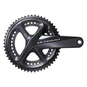 Shimano Ultegra FC-R8000 Crankset (Grey) (2 x 11 Speed) (Hollowtech II) (165mm) (50/34T)