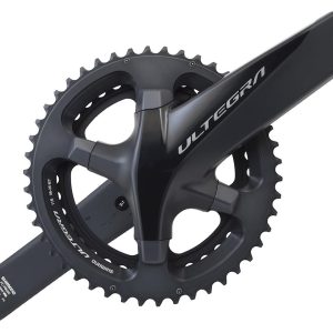 Shimano Ultegra FC-R8000 Crankset (Grey) (2 x 11 Speed) (Hollowtech II) (170mm) (46/36T)