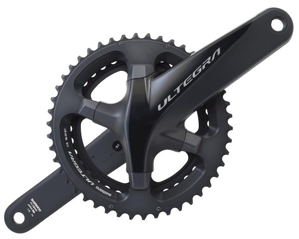 Shimano Ultegra FC-R8000 Crankset (Grey) (2 x 11 Speed) (Hollowtech II) (170mm) (46/36T)