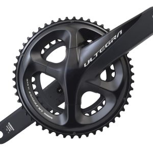 Shimano Ultegra FC-R8000 Crankset (Grey) (2 x 11 Speed) (Hollowtech II) (170mm) (50/34T)