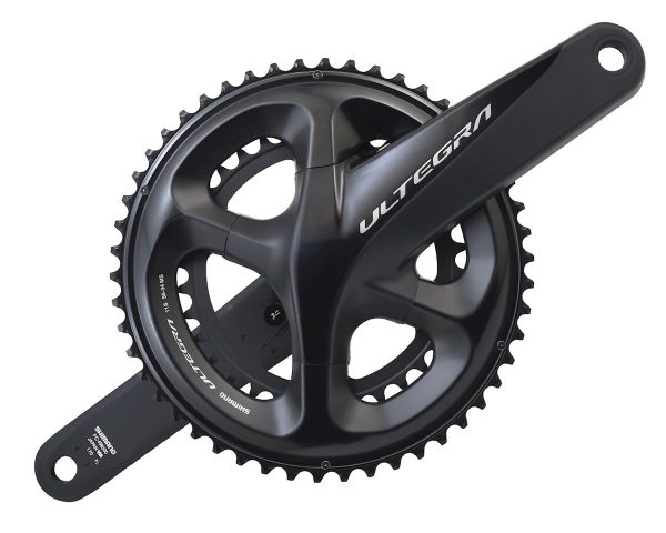 Shimano Ultegra FC-R8000 Crankset (Grey) (2 x 11 Speed) (Hollowtech II) (170mm) (50/34T)