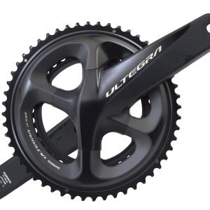 Shimano Ultegra FC-R8000 Crankset (Grey) (2 x 11 Speed) (Hollowtech II) (170mm) (52/36T)