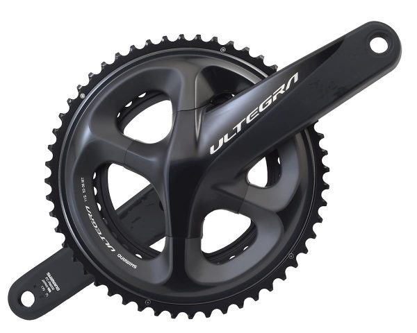 Shimano Ultegra FC-R8000 Crankset (Grey) (2 x 11 Speed) (Hollowtech II) (170mm) (52/36T)