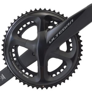 Shimano Ultegra FC-R8000 Crankset (Grey) (2 x 11 Speed) (Hollowtech II) (170mm) (53/39T)