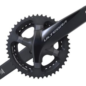 Shimano Ultegra FC-R8000 Crankset (Grey) (2 x 11 Speed) (Hollowtech II) (172.5mm) (46/36T)