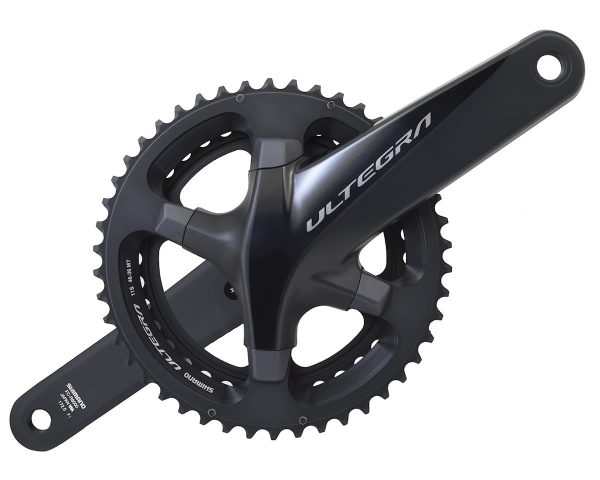 Shimano Ultegra FC-R8000 Crankset (Grey) (2 x 11 Speed) (Hollowtech II) (172.5mm) (46/36T)