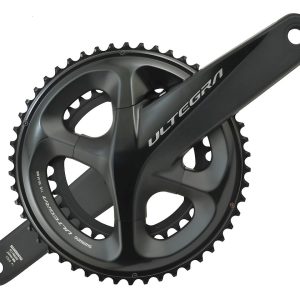 Shimano Ultegra FC-R8000 Crankset (Grey) (2 x 11 Speed) (Hollowtech II) (172.5mm) (50/34T)