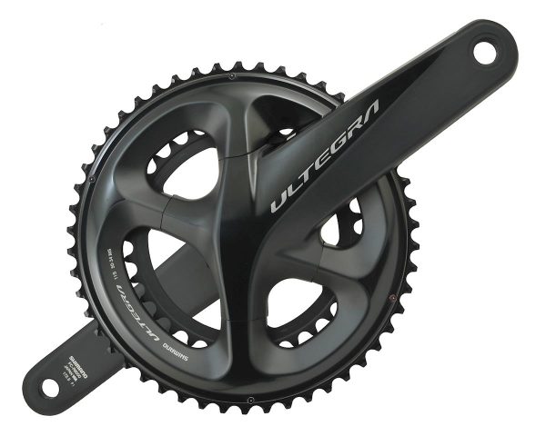 Shimano Ultegra FC-R8000 Crankset (Grey) (2 x 11 Speed) (Hollowtech II) (172.5mm) (50/34T)