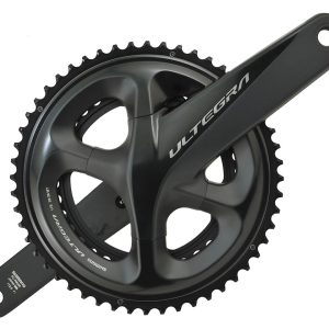 Shimano Ultegra FC-R8000 Crankset (Grey) (2 x 11 Speed) (Hollowtech II) (172.5mm) (52/36T)