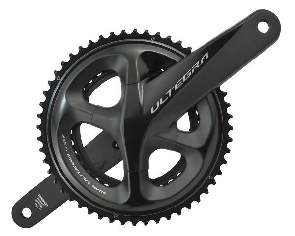 Shimano Ultegra FC-R8000 Crankset (Grey) (2 x 11 Speed) (Hollowtech II) (172.5mm) (52/36T)