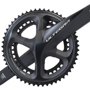 Shimano Ultegra FC-R8000 Crankset (Grey) (2 x 11 Speed) (Hollowtech II) (172.5mm) (53/39T)