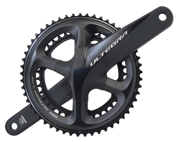 Shimano Ultegra FC-R8000 Crankset (Grey) (2 x 11 Speed) (Hollowtech II) (172.5mm) (53/39T)