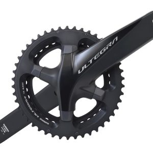 Shimano Ultegra FC-R8000 Crankset (Grey) (2 x 11 Speed) (Hollowtech II) (175mm) (46/36T)